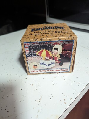 ESKIMO PIE BOY TRICYCLE ERTL H325 COLLECTIBLE FIGURINE TOY ICE CREAM DIE CAST