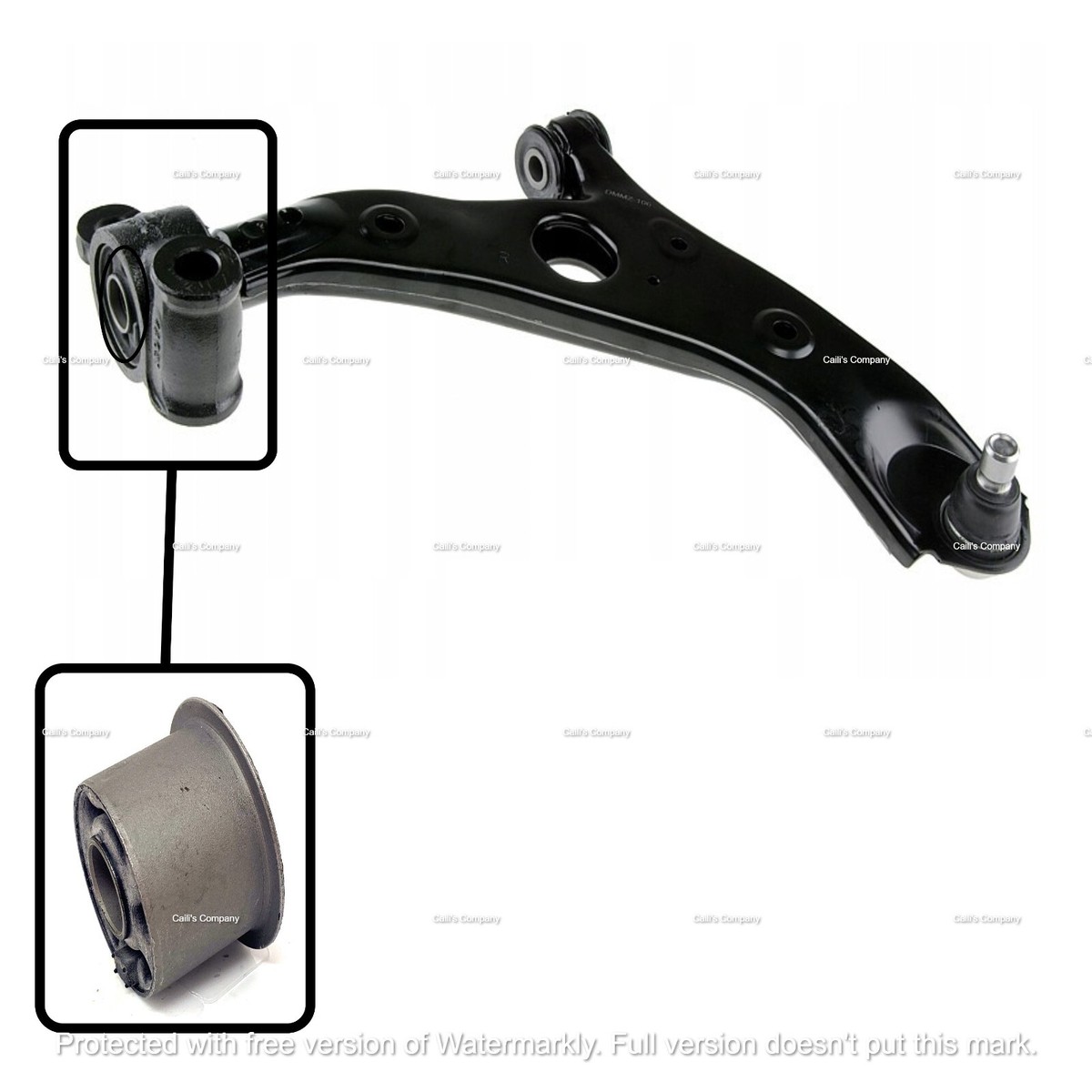 KD35-34-300H For MAZDA 3 BM 2013-2018 Front Lower Control Arm Rear