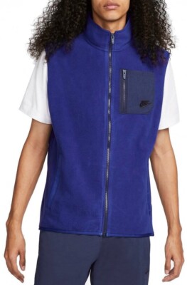 Nike NSW Therma-Fit Polar Fleece Sleeveless Gilet Weste DQ5105 819 Größe 2XL