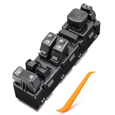Front Left Driver Power Window Switch For Chevy GMC Silverado 2003-2007 15883322