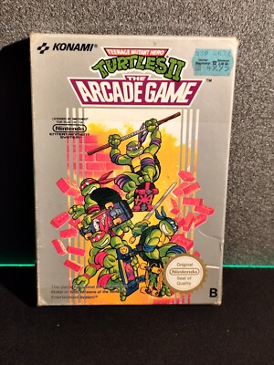 Teenage Mutant Hero Turtles: The Arcade Game OVP mit Tesa ! NES