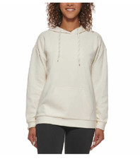 NEW Marc New York Women's Ribbed Soft Cozy Hoodie Size XL