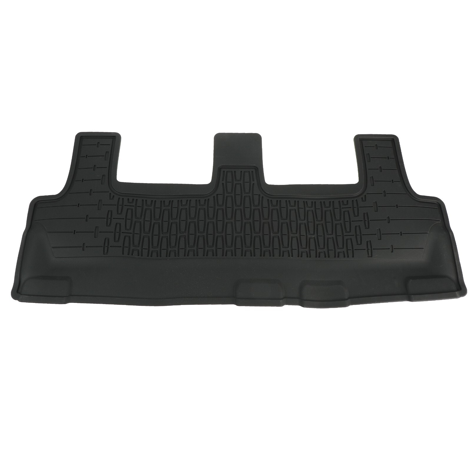 Alfombrilla de piso de goma para Lincoln Navigator 2018-2021 (P/N OEM)