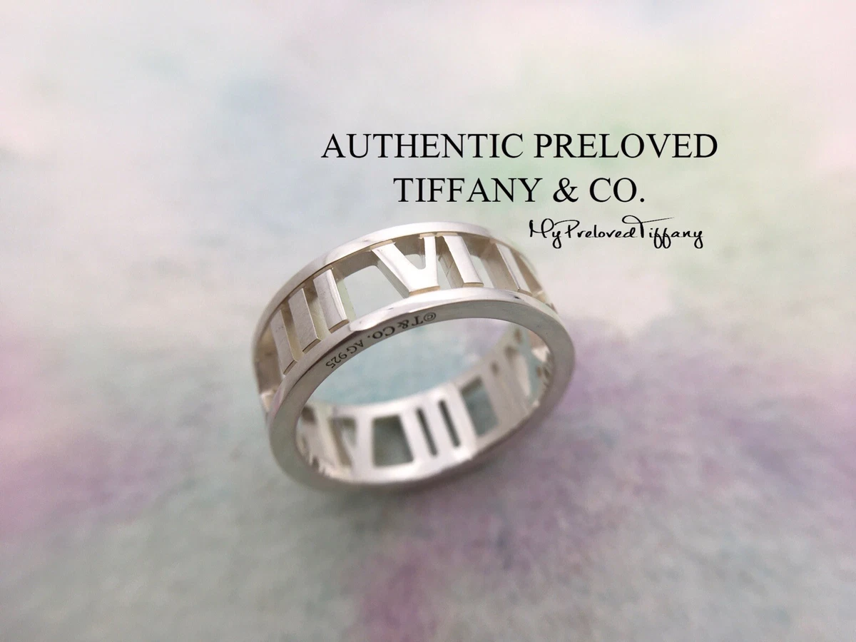 Tiffany & Co. Atlas Open Ring