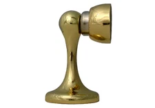 New Polished Brass Magnetic Door Holder stop stoppers