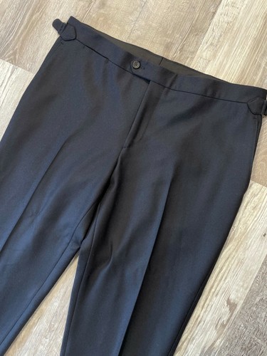 NWT Thom Sweeney Wool Brook Trouser 