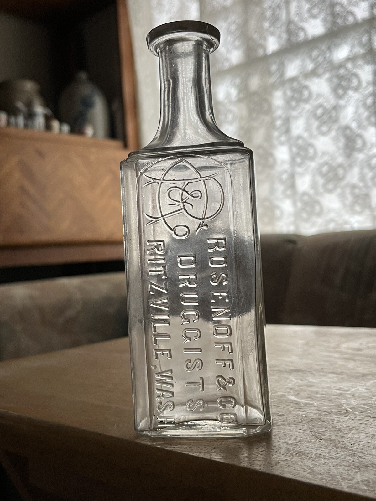 Western Pharmacist, Drug Store, Pharmacy Rosenoff & Co Druggists