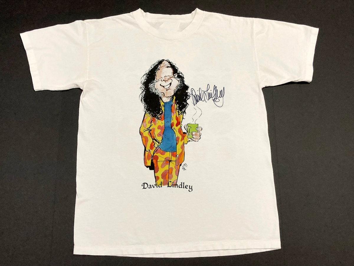 David Lindley Tシャツ 1992年 David Lindley Tシャツ 1992年 - メルカリ