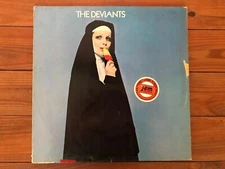 The Deviants - S/T 1969 Logo ‎MOGO 4001 RE Jacket VG Vinyl NM