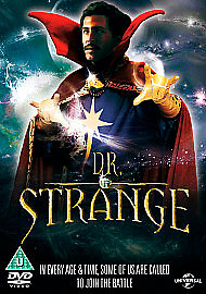 Dr. Strange DVD New And Sealed (B4)