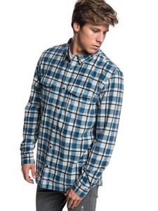camisa escocesa hombre