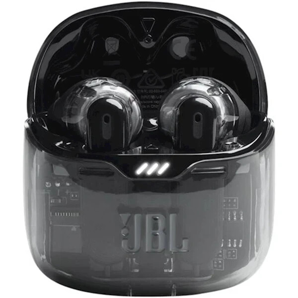 JBL Tune Flex Ghost Edition TWS Bluetooth In-Ear Headphones Black