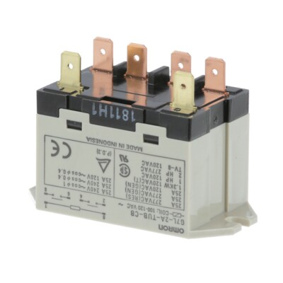 SHARPTEK.COM True Relay, Omron, #G7L-2A-Tub-Cb-A Exact-Fit Aftermarket Replac...