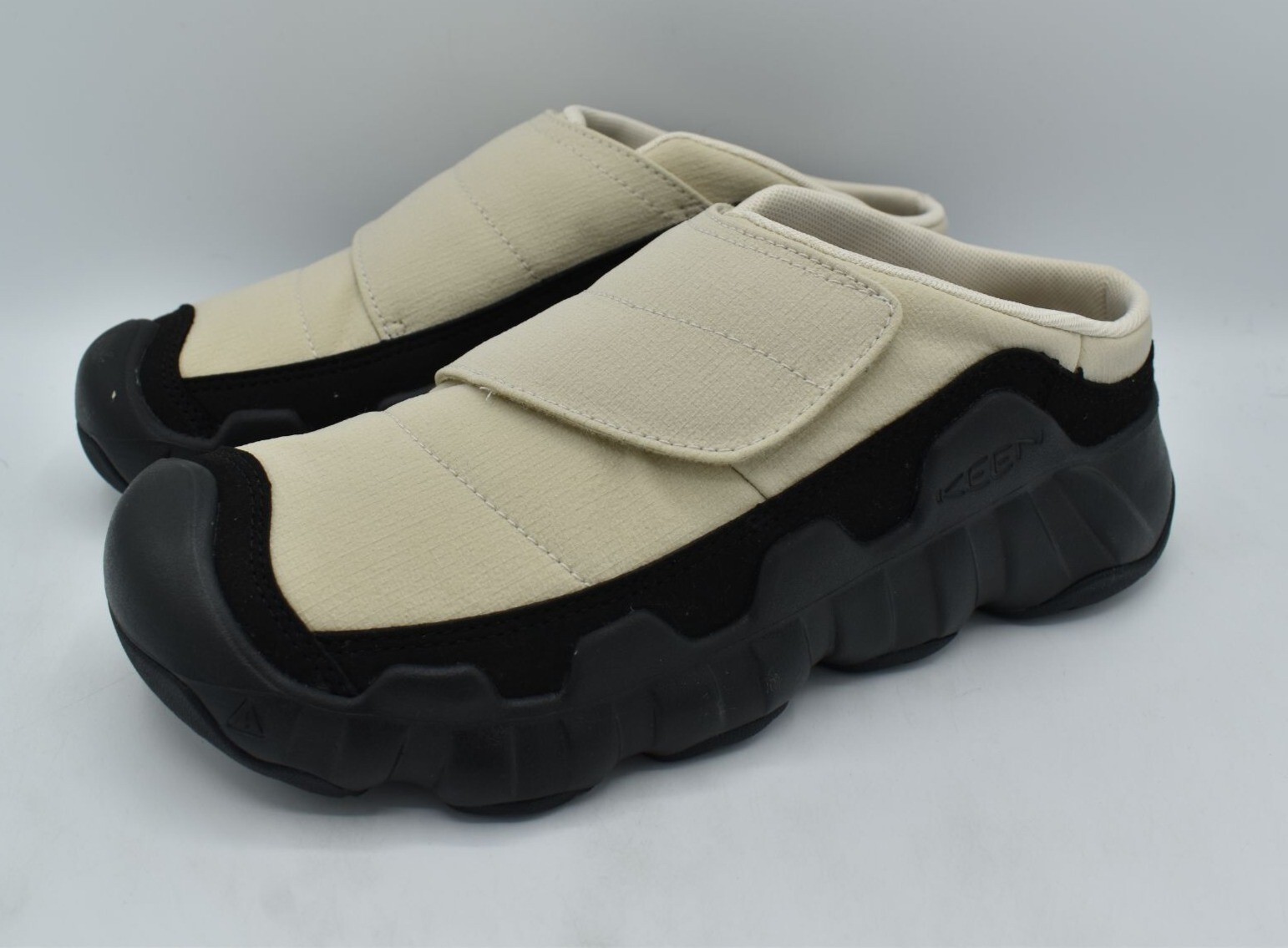 Scarpe avvolgenti Keen donna taglia 11 Hypower nere fodera argento