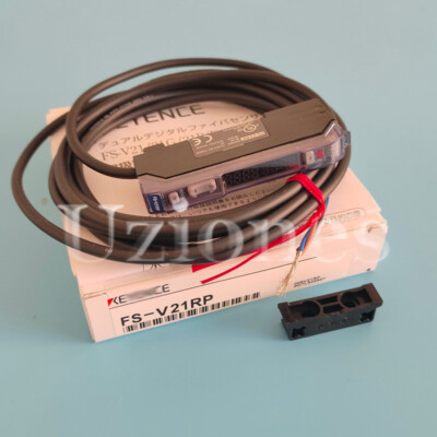 1PCS For Keyence FS-V21RP Fiber Optical Sensor Amplifier Switch FSV21RP 12-24VDC