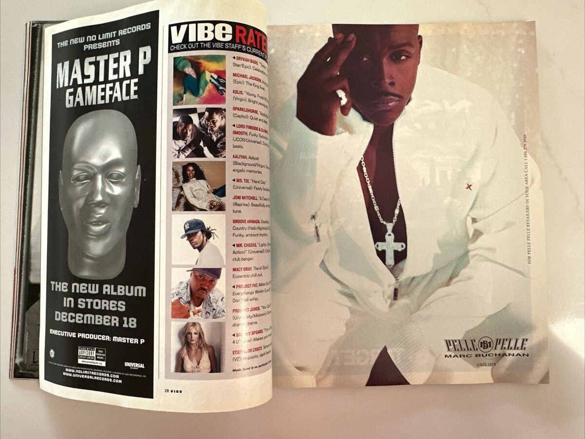 Vibe Magazine January 2002 Ja Rule, Tupac, Shakira, Jill Vibe Magazine January 2002 Ja Rule, Tupac, Shakira, Jill