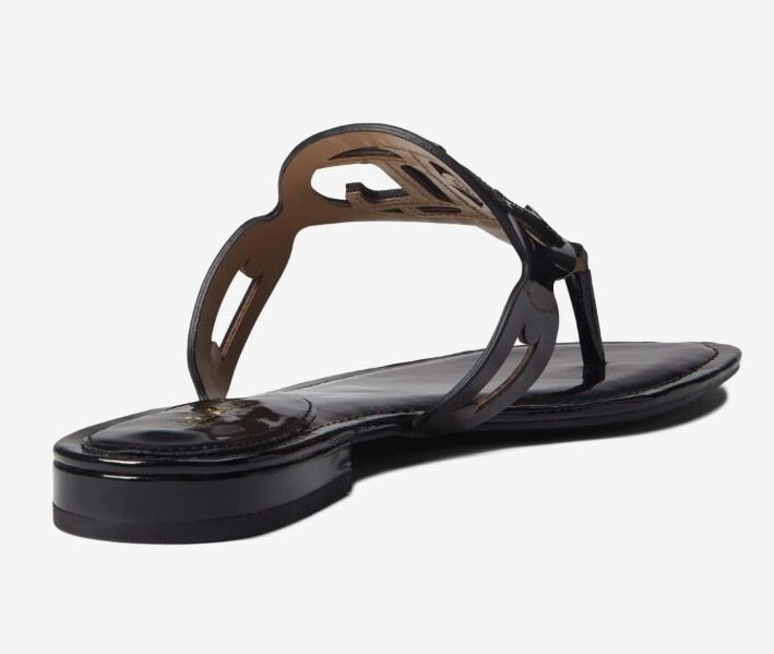 Lauren Ralph Lauren Womens Audrie Sandals Black Leather