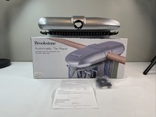 brookstone tie rack