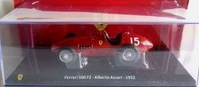 IXO, FERRARI 500 F2 1952 #15 - Alberto ASCARI, échelle 1/24, MY3ALA0035