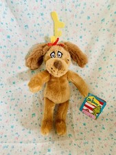 Aurora Dr Seuss - 7" Max Plush Toy Grinch Stuffed Dog NWT Small