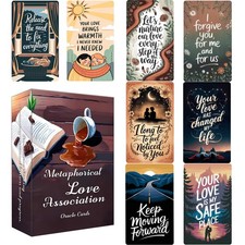 Metaphorical Love Association Oracle Cards: Love Oracle Cards, Oracle Cards f
