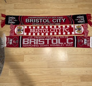Bristol City Football Scarves