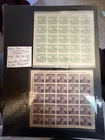 SCOTT US Stamp Collection Album Blocks Mint Hinged MNH Used 1920s-1960s Topics