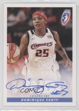 2007 Rittenhouse WNBA Dominique Canty Auto 0af