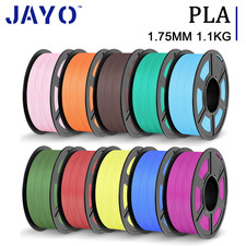  Buy 10 Pay 6 JAYO 3D Printer Filament PLA 1.1KG 1.75mm With Spool Neatly Wound