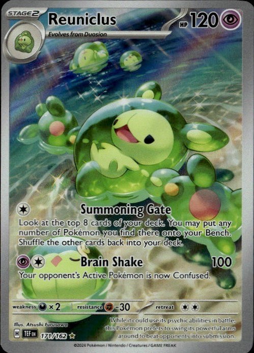 Reuniclus - Illustration Rare TEF SV05: Temporal Forces 171/162