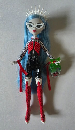 Monster High Collector Ghoulia Yelps Ghouluxe Doll OOB