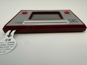 Nintendo Game & Watch BALL RGW-001 Club Nintendo Platinum Reward Tested CIB