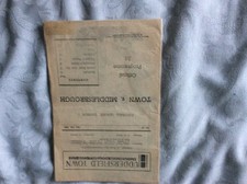1946/7 HUDDERSFIELD TOWN V MIDDLESBROUGH DIV 1 8