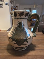Vintage Pineapple Pitcher