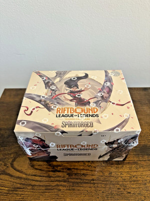Riot Games Riftbound LoL TCG Spiritforged Booster Box English *Factory Sealed*
