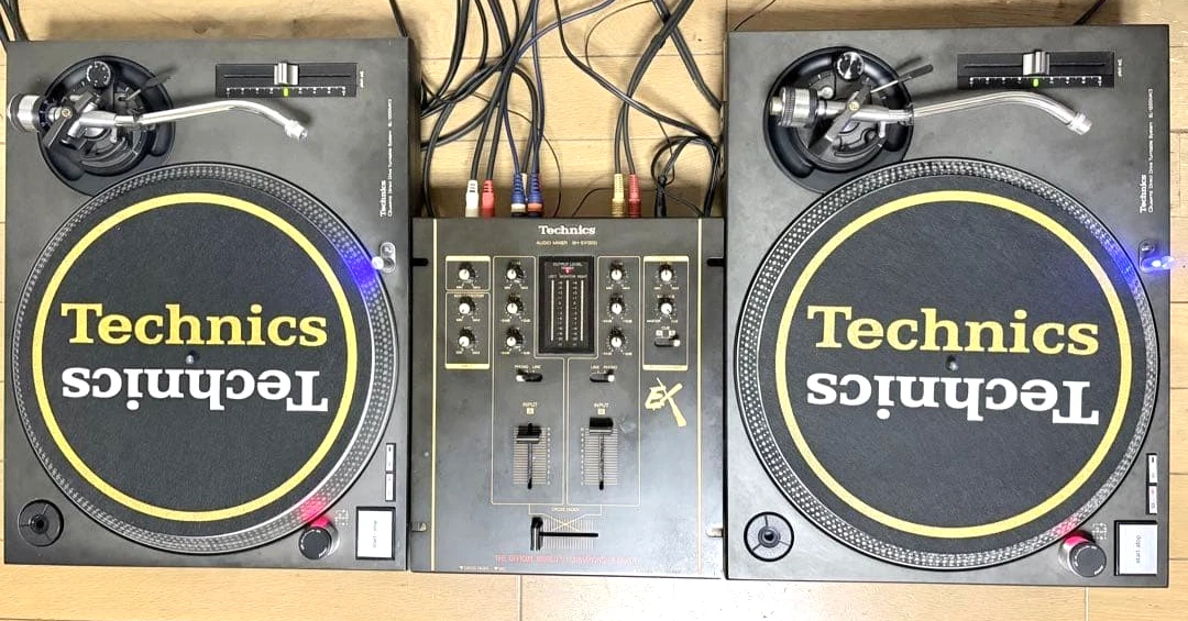 Technics SL-1200MK3 33.3 RPM DJ Turntables for sale | eBay