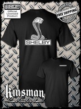 Shelby Cobra 2-Sided T-Shirt -Authentic Licensed Product Ford GT500 Mustang