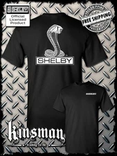 Shelby Cobra 2-Sided T-Shirt -Authentic Licensed Product Ford GT500 Mustang