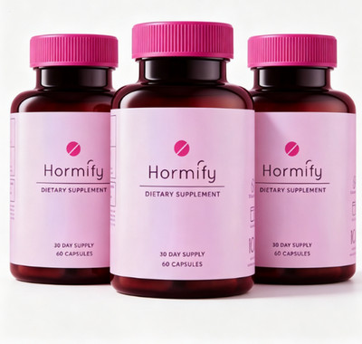 3 Pack Hormify Women's Daily Support Supplement 60 Capsules