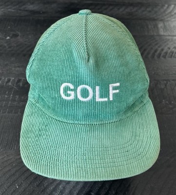 Golf Wang Green Corduroy Snapback Hat Cap Tyler the Creator   Read Details 