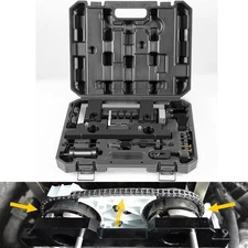 Camshaft Alignment Timing Tool Kit for BMW N20 N26 Engine with Flywheel Holder