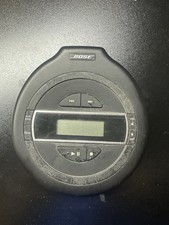 VTG Bose PM1 Portable CD Player 34144 Discman Anti Skip Early 2000s- For Parts