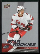 2024-25 Upper Deck Star Rookies - Bradly Nadeau #4 (RC)