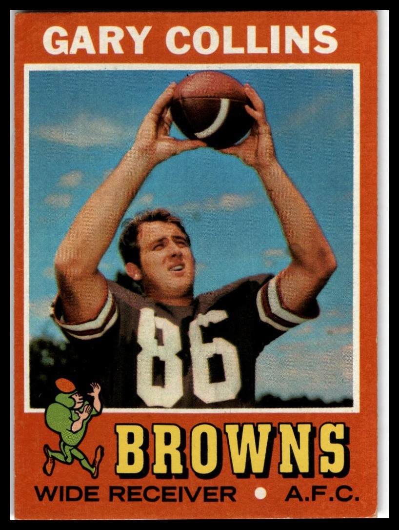 1971 Topps #75 Gary Collins
