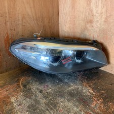 BMW 5 Series Headlight Drivers Right O/S Xenon 2013-2016 F10 F11 LCI 7317134