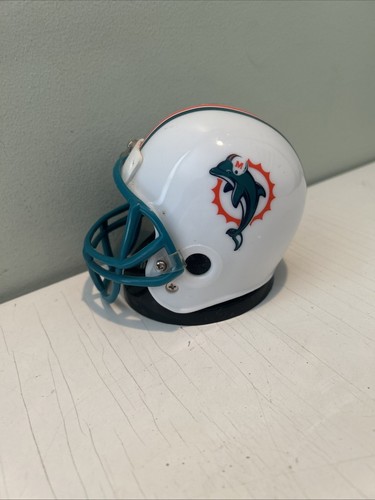 Vintage Bulova Sportstime Miami Dolphins Helmwecker NFL! Selten! - Bild 4 von 8