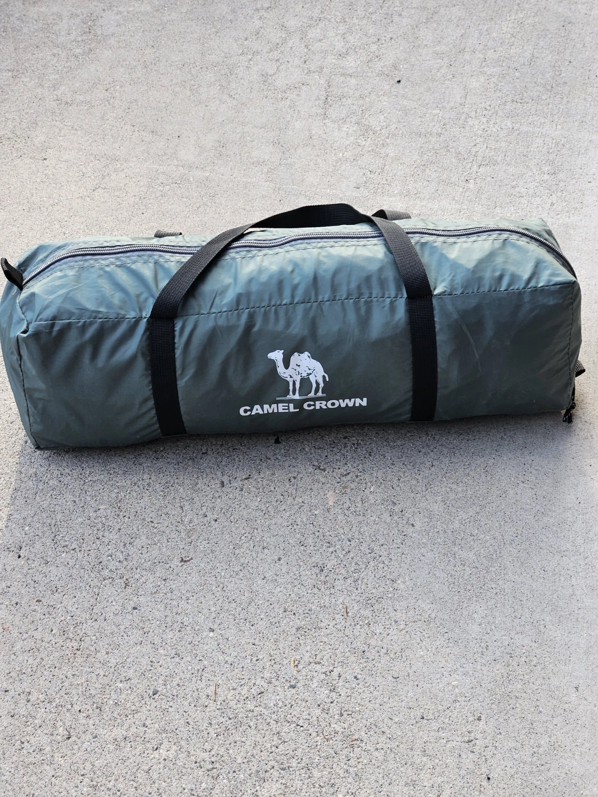 CAMEL CROWN Dome Tent Camping 2 Person People Waterproof Outdoor