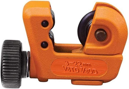 Harden Pro Mini Pipe Cutter 1/8” to 7/8” - Cuts Copper, Aluminum
