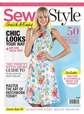 Sew Style: Quick and Easy | 82 Quick-stitch projects inside,Lorr