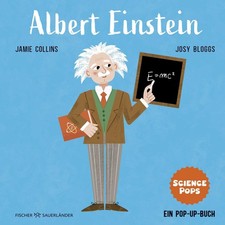 Jamie Collins S SCIENCE POPS: Albert Einstein: Pop-up Bi (Paperback) (UK IMPORT)